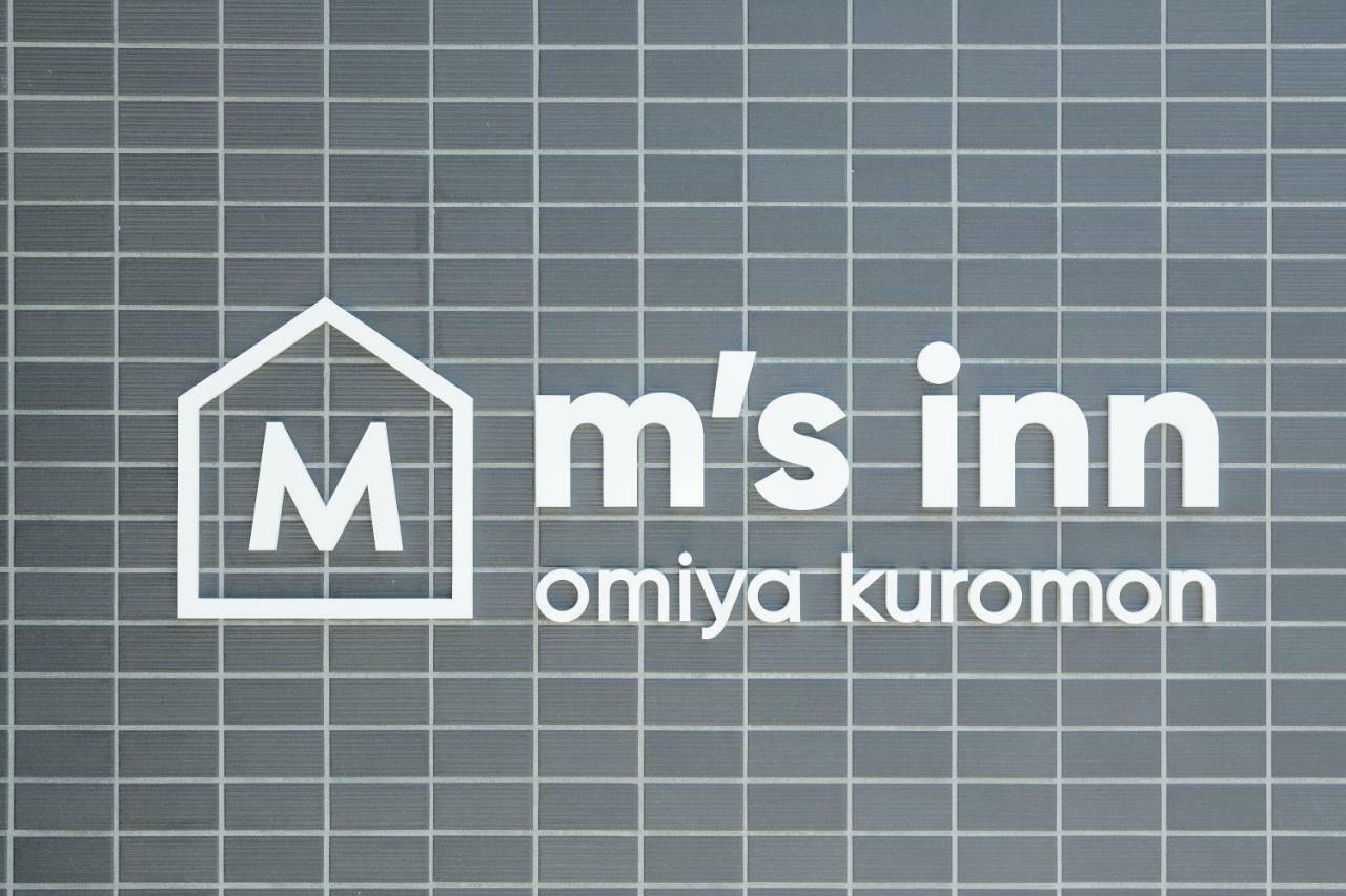 M'S Inn Omiya Kuromon Kyōto Exterior foto